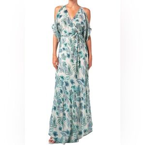 NWT Miss Me Floral Maxi Dress Large